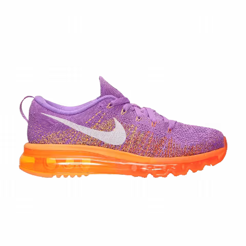 Nike Wmns Flyknit Max 'Atomic Purple Total Orange'