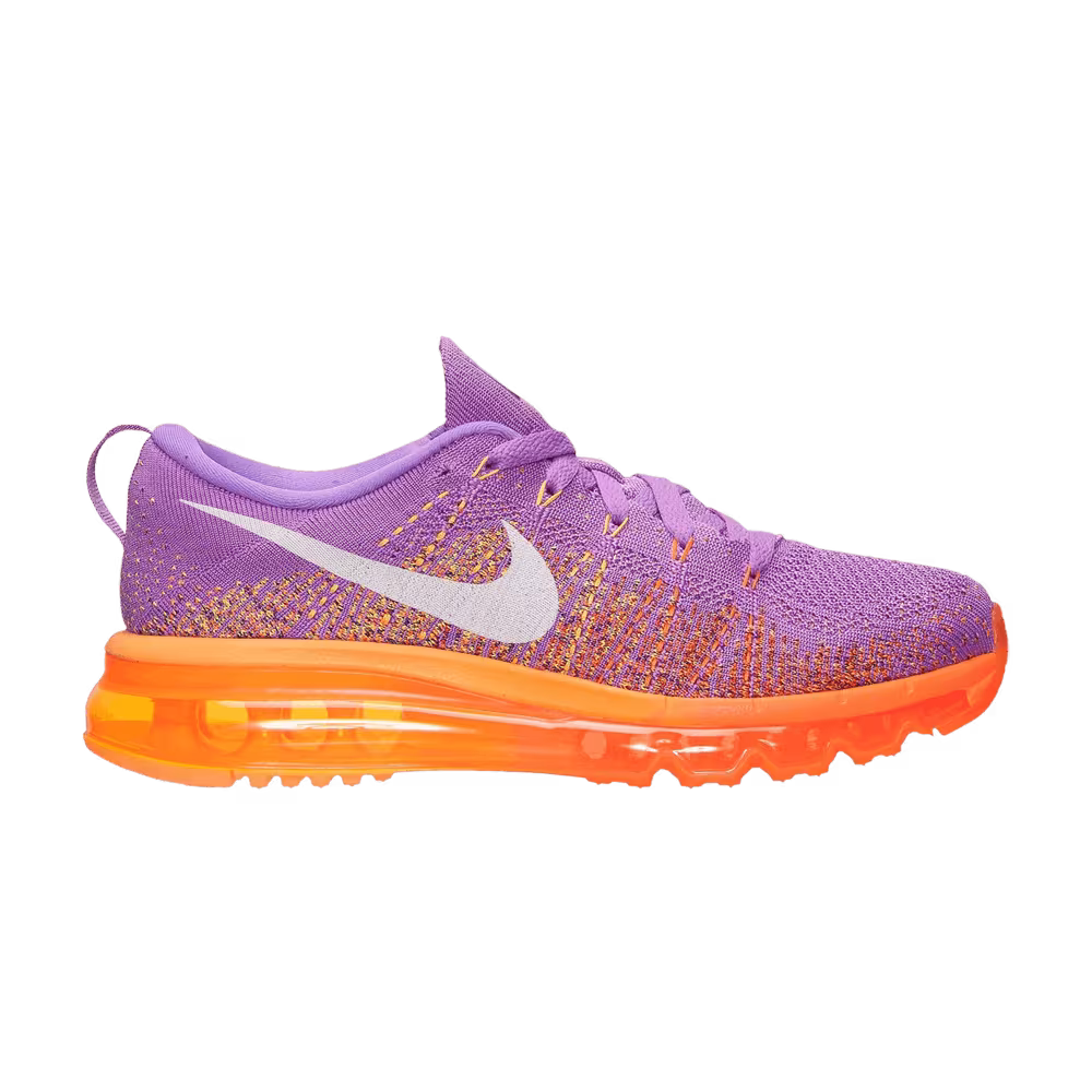 Nike Women's Flyknit Max Atomic Purple Total Orange