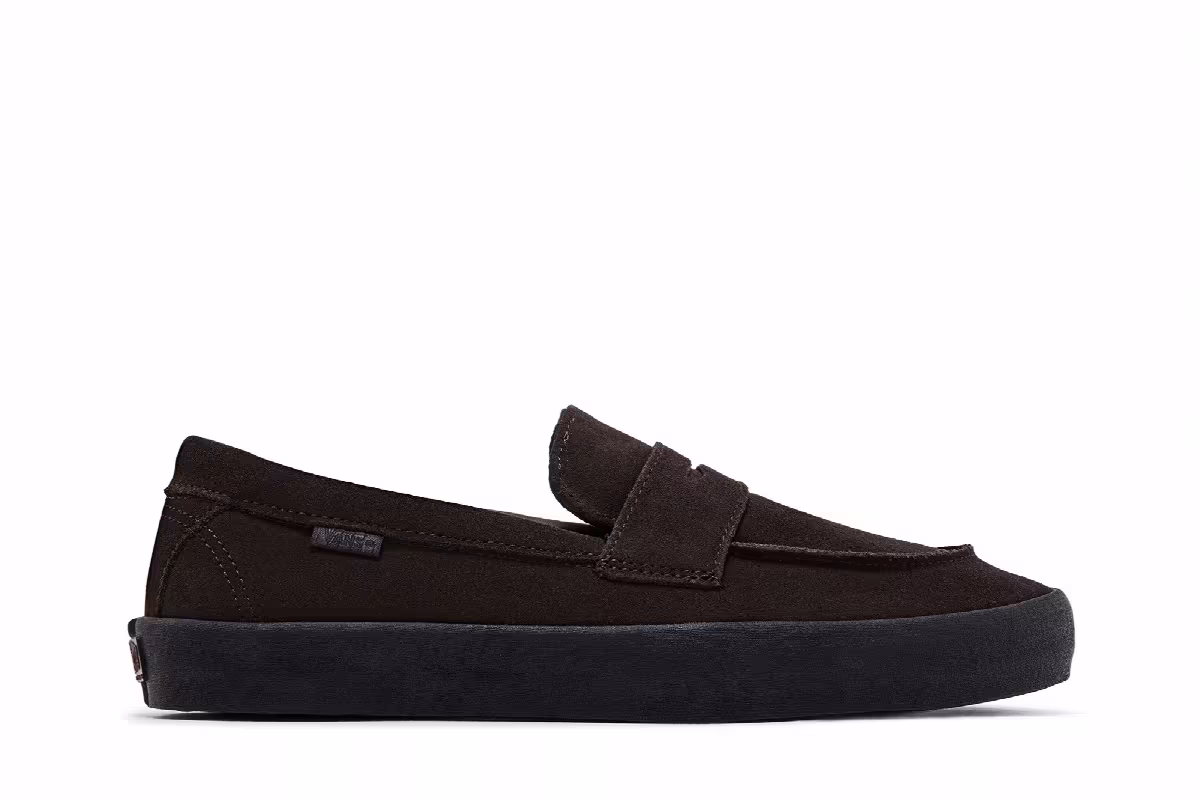 Vans Skate Loafer Brown Black, view 2