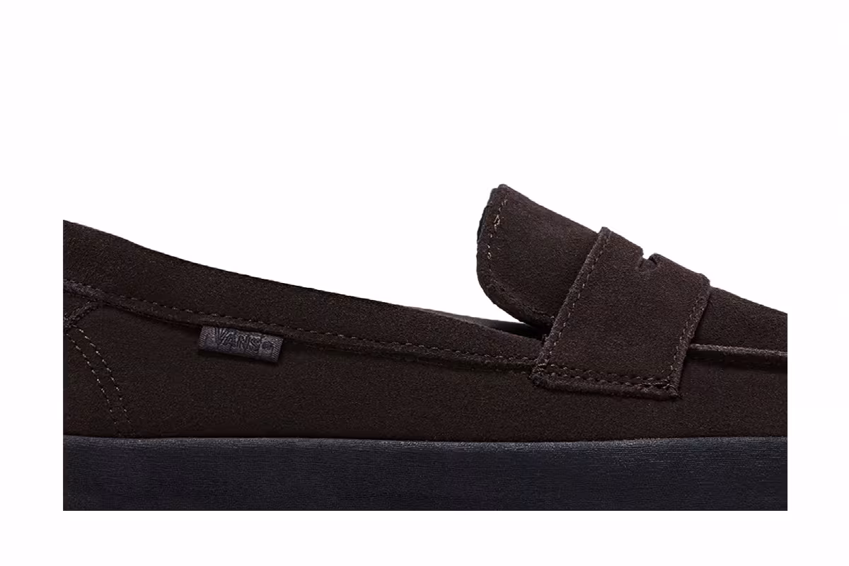 Vans Skate Loafer Brown Black, view 3