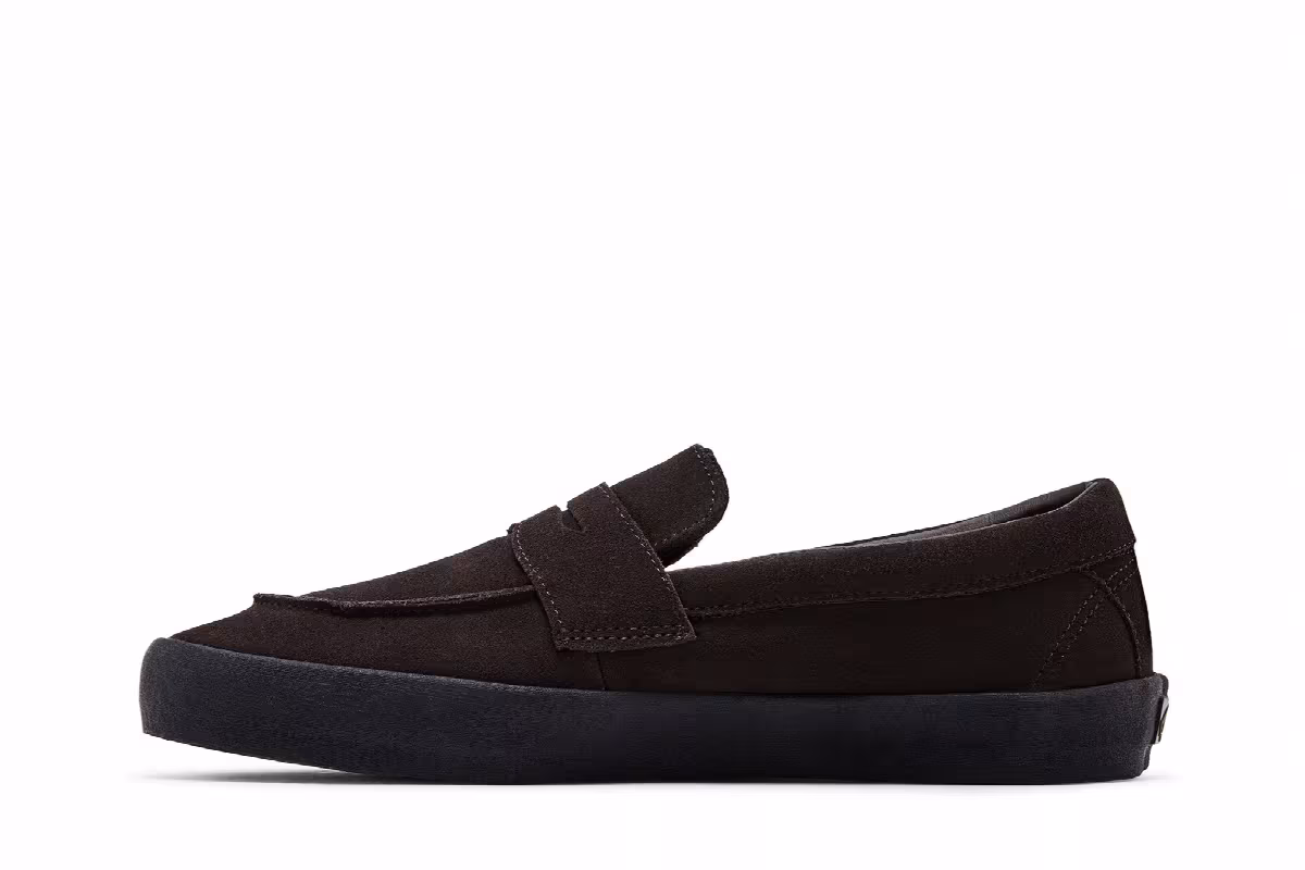 Vans Skate Loafer Brown Black, view 4