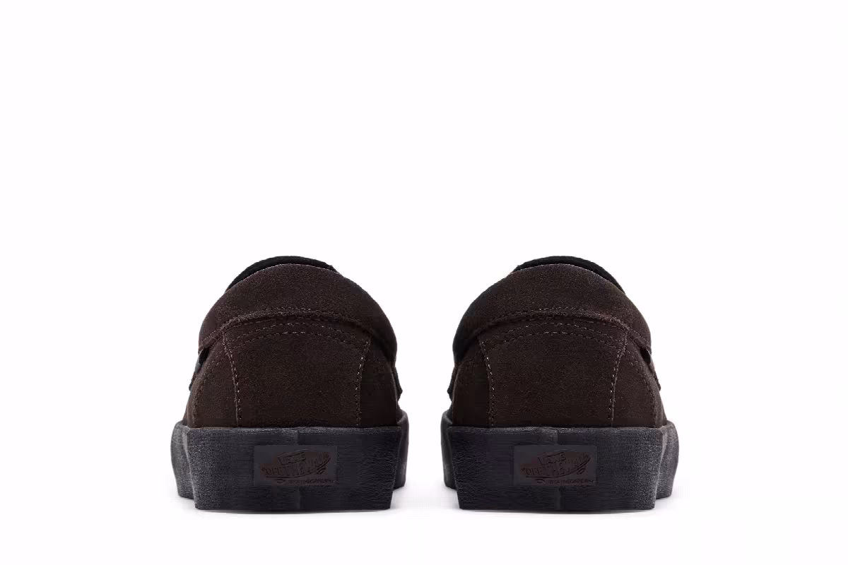 Vans Skate Loafer Brown Black, view 7
