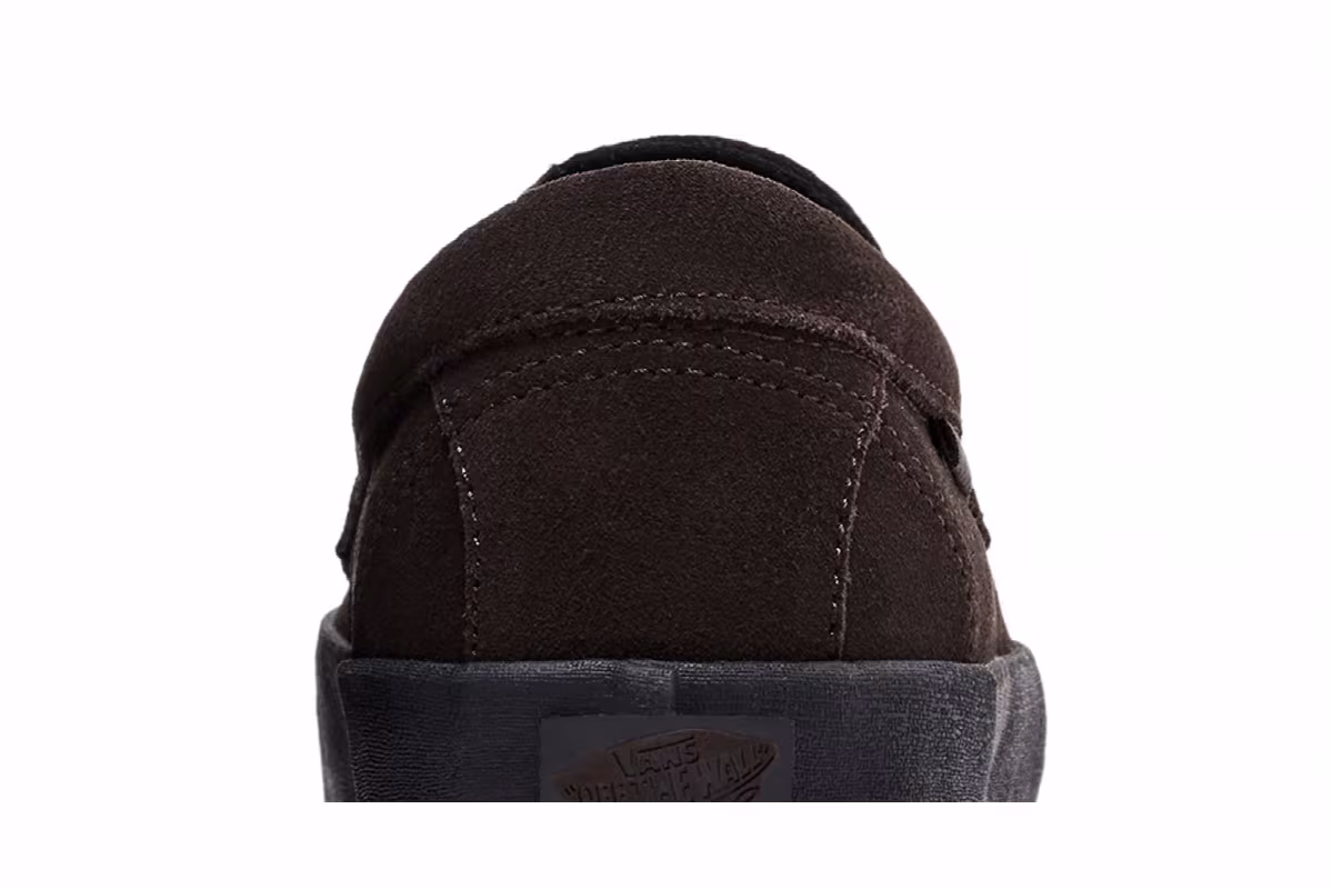 Vans Skate Loafer Brown Black, view 8