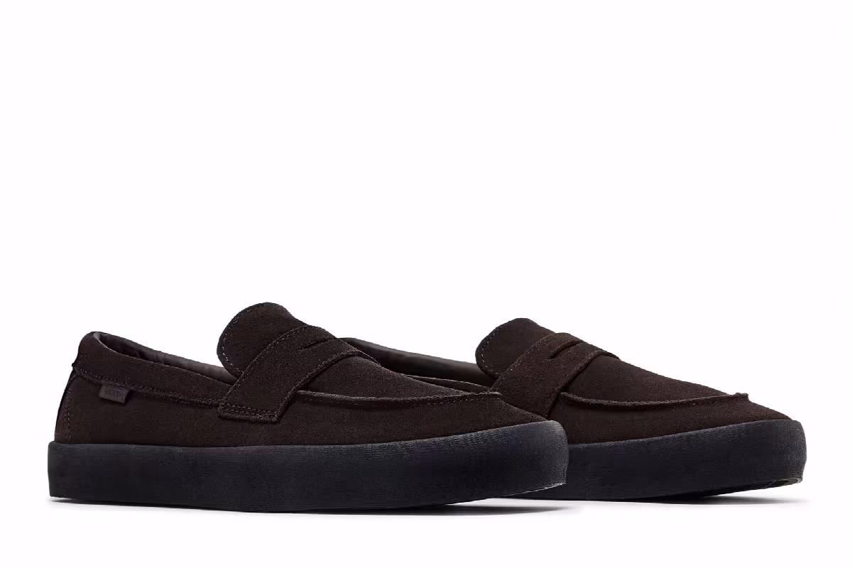 Vans Skate Loafer Brown Black, view 9