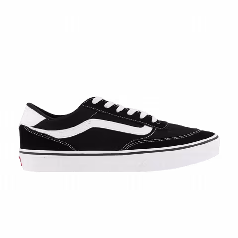 Vans Brooklyn LS 'Black White'
