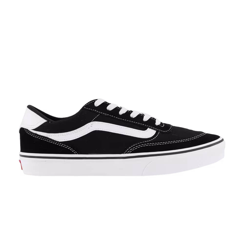 Vans Brooklyn LS Black White