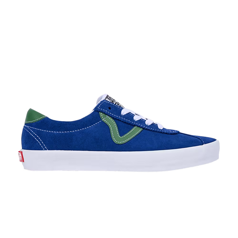 Vans Sport Low Sport Blue Green