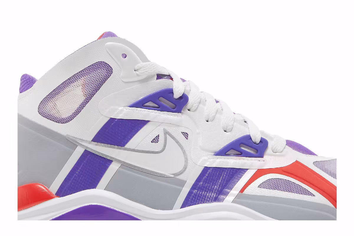 Nike Lunar 180 Trainer SC White Purple, view 3