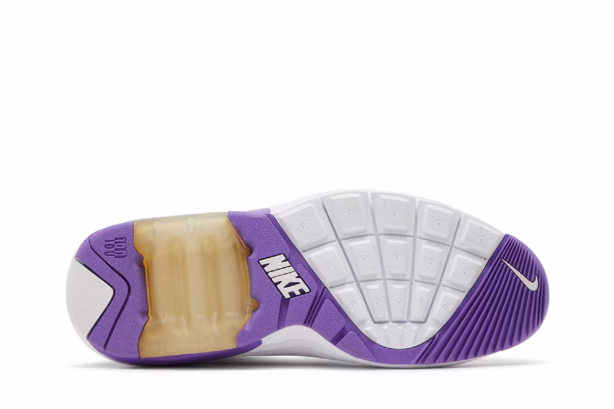 Nike Lunar 180 Trainer SC White Purple, view 5