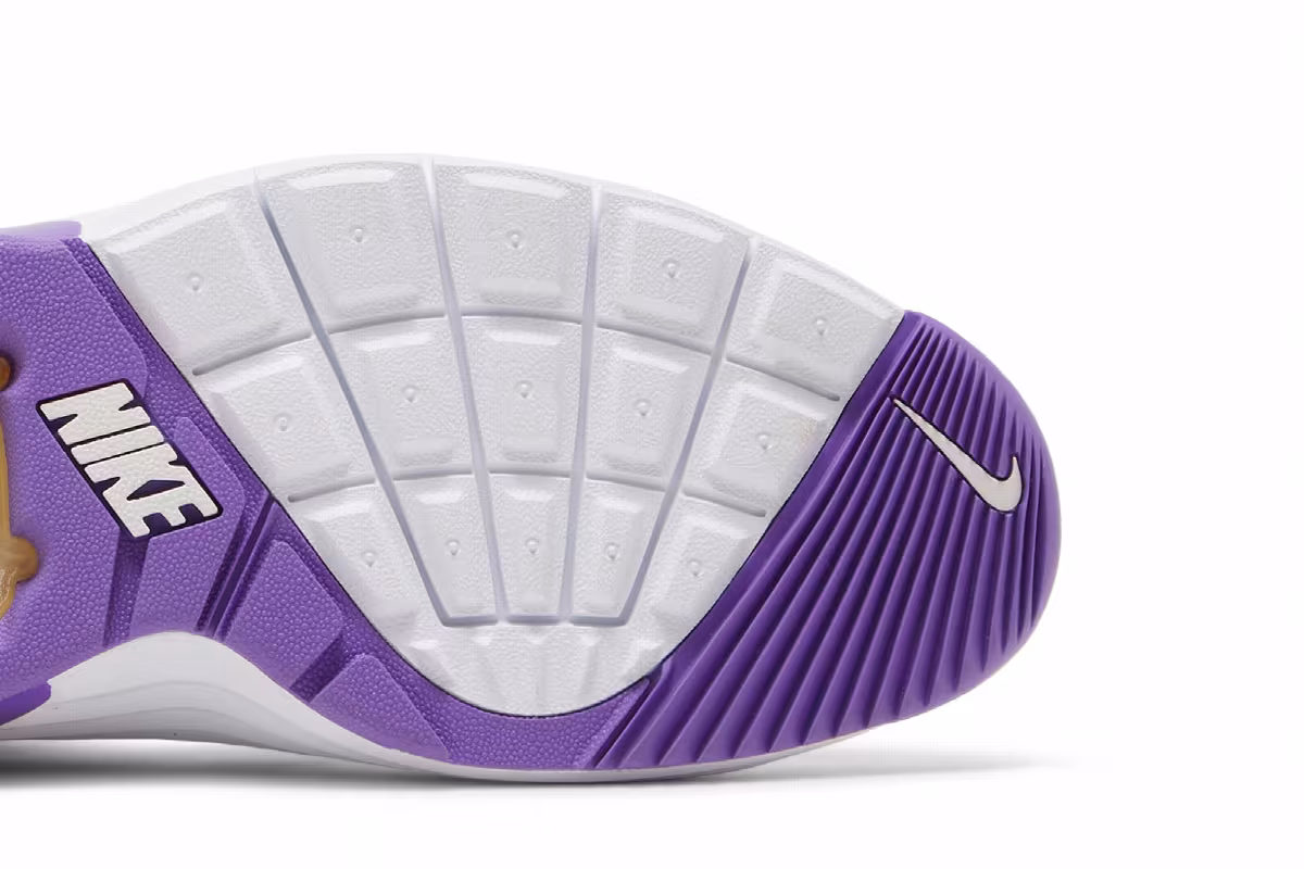 Nike Lunar 180 Trainer SC White Purple, view 6