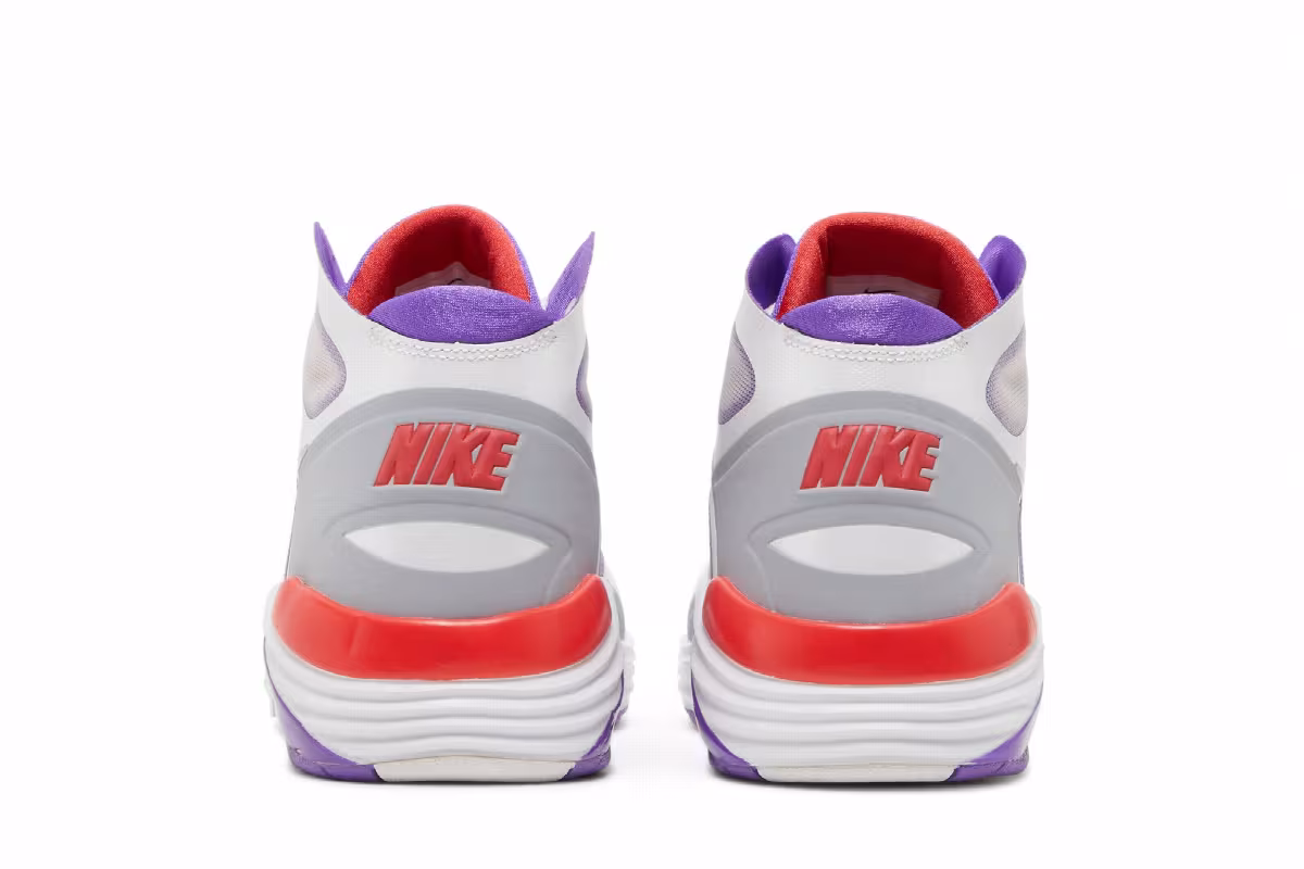 Nike Lunar 180 Trainer SC White Purple, view 7