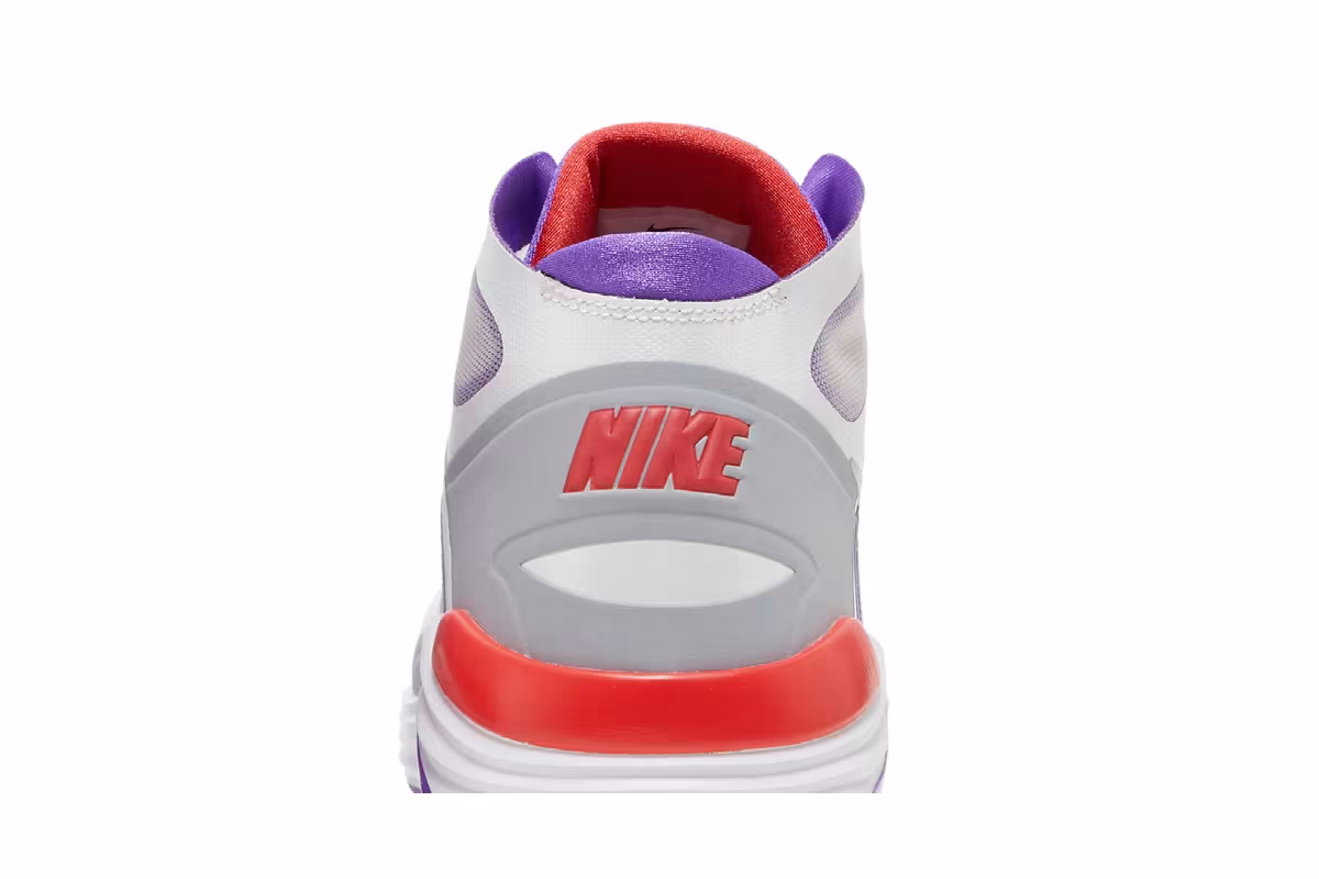Nike Lunar 180 Trainer SC White Purple, view 8