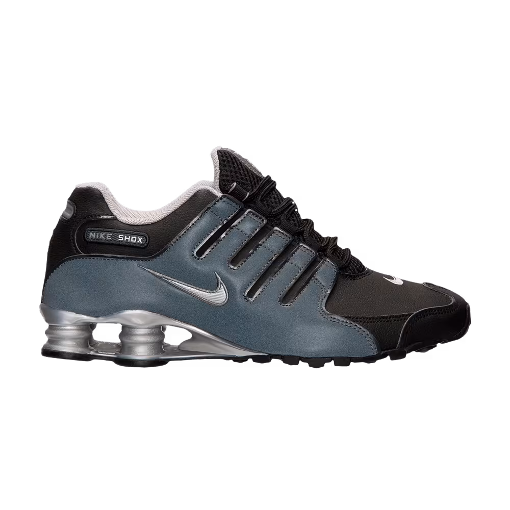Nike Shox NZ EU Black Silver