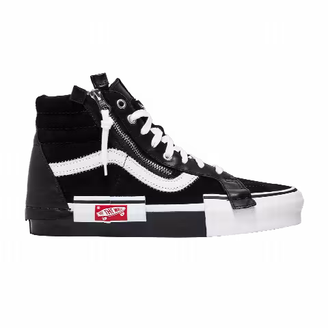 END. x Mastermind Japan x Vans Sk8-Hi 'Black'