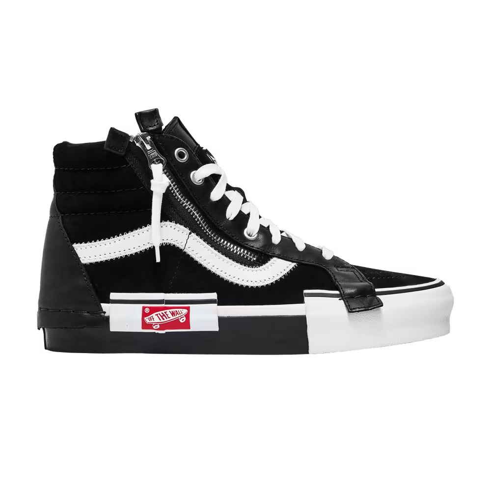 END. x Mastermind Japan x Vans Sk8-Hi Black