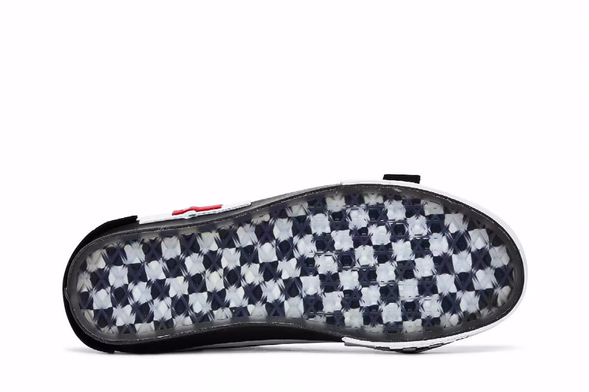 END. x Mastermind Japan x Vans Sk8-Hi Black, view 5