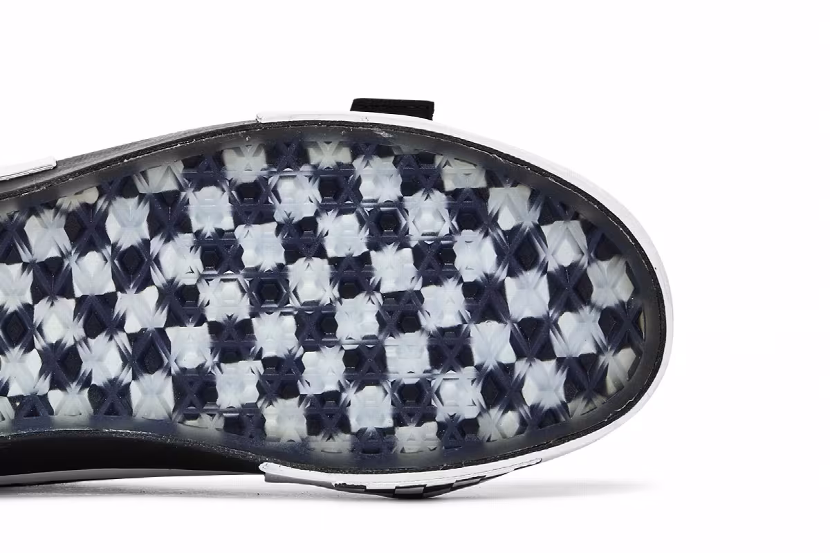 END. x Mastermind Japan x Vans Sk8-Hi Black, view 6