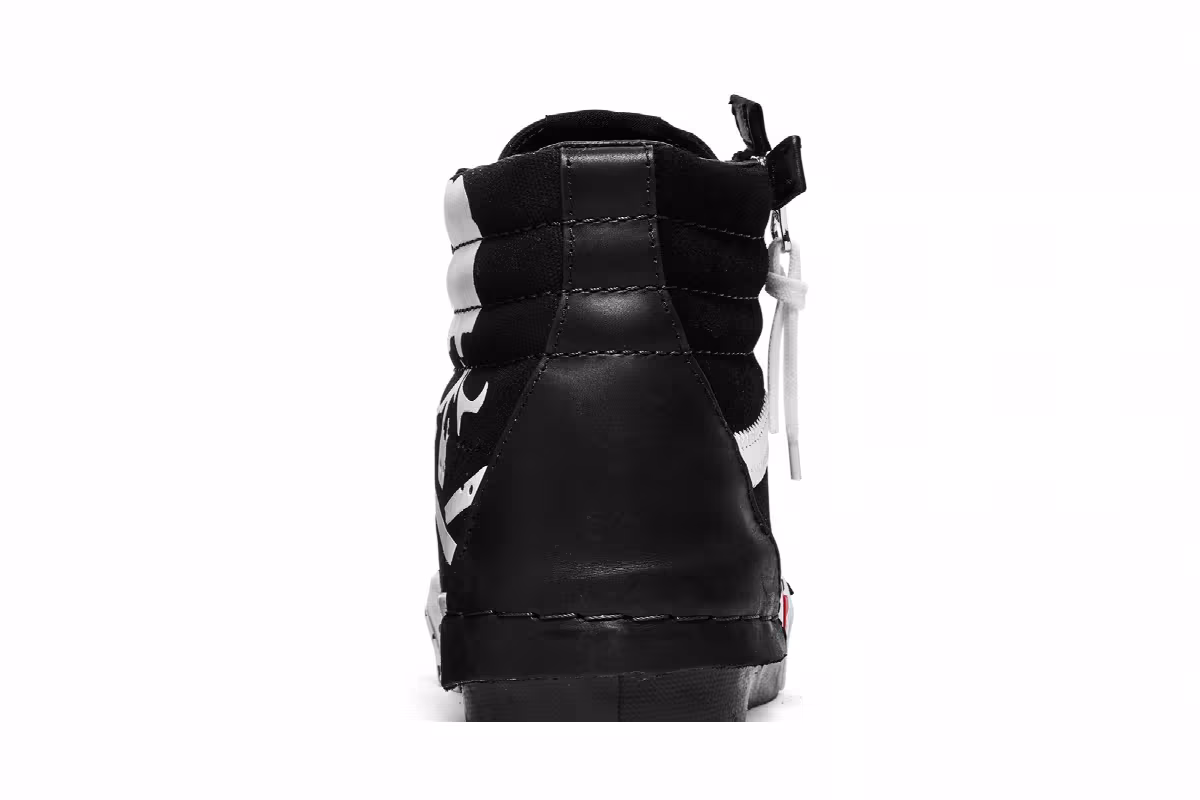 END. x Mastermind Japan x Vans Sk8-Hi Black, view 8