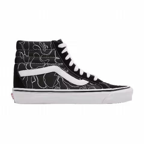 BAPE x Vans Sk8-Hi 38 DX 'Lined Camo'