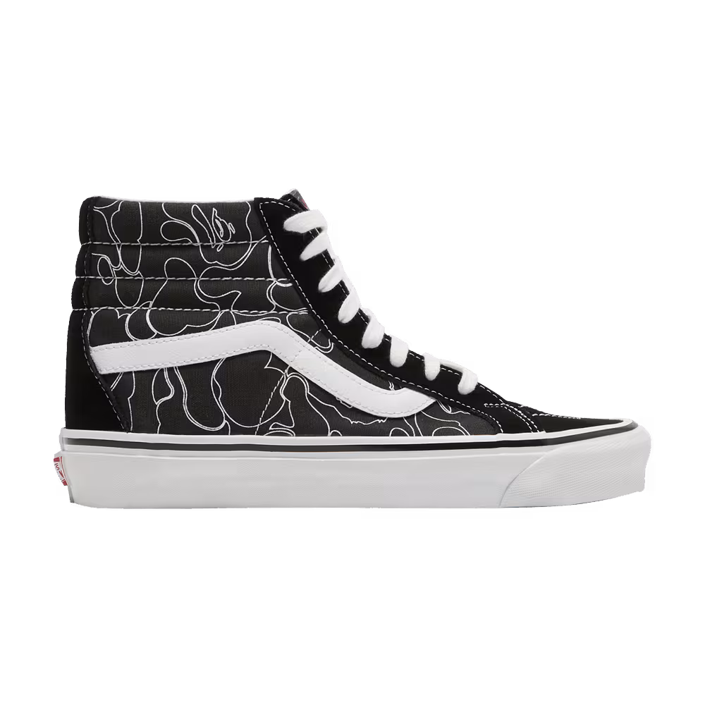 BAPE x Vans Sk8-Hi 38 DX Lined Camo