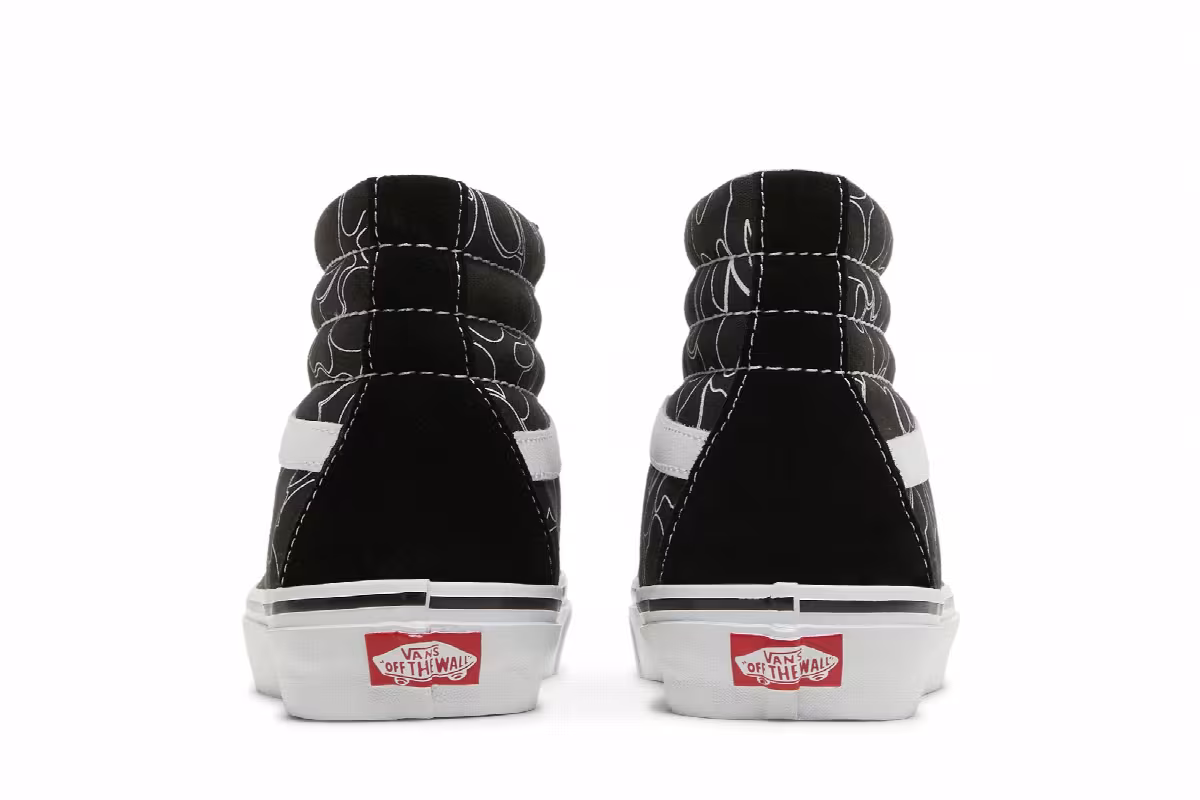 BAPE x Vans Sk8-Hi 38 DX Lined Camo, view 7
