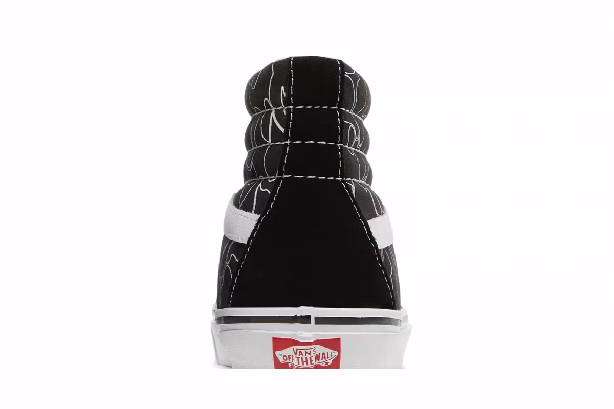 BAPE x Vans Sk8-Hi 38 DX Lined Camo, view 8
