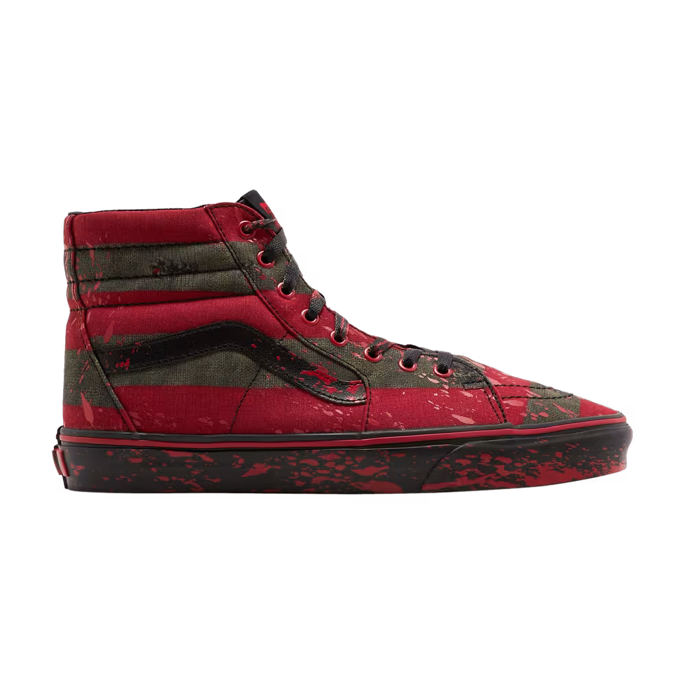 House of Terror x Vans Sk8-Hi The Nightmare on Elm Street