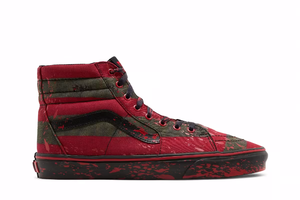 House of Terror x Vans Sk8-Hi The Nightmare on Elm Street, view 2