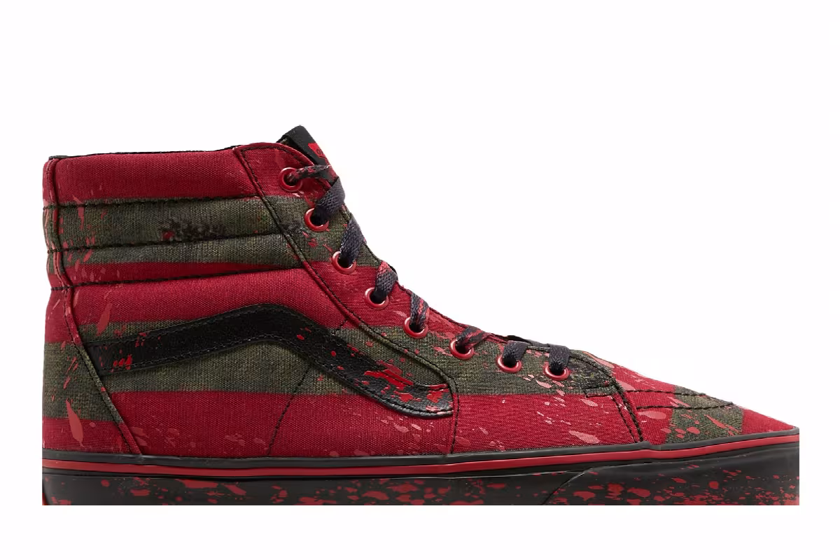 House of Terror x Vans Sk8-Hi The Nightmare on Elm Street, view 3