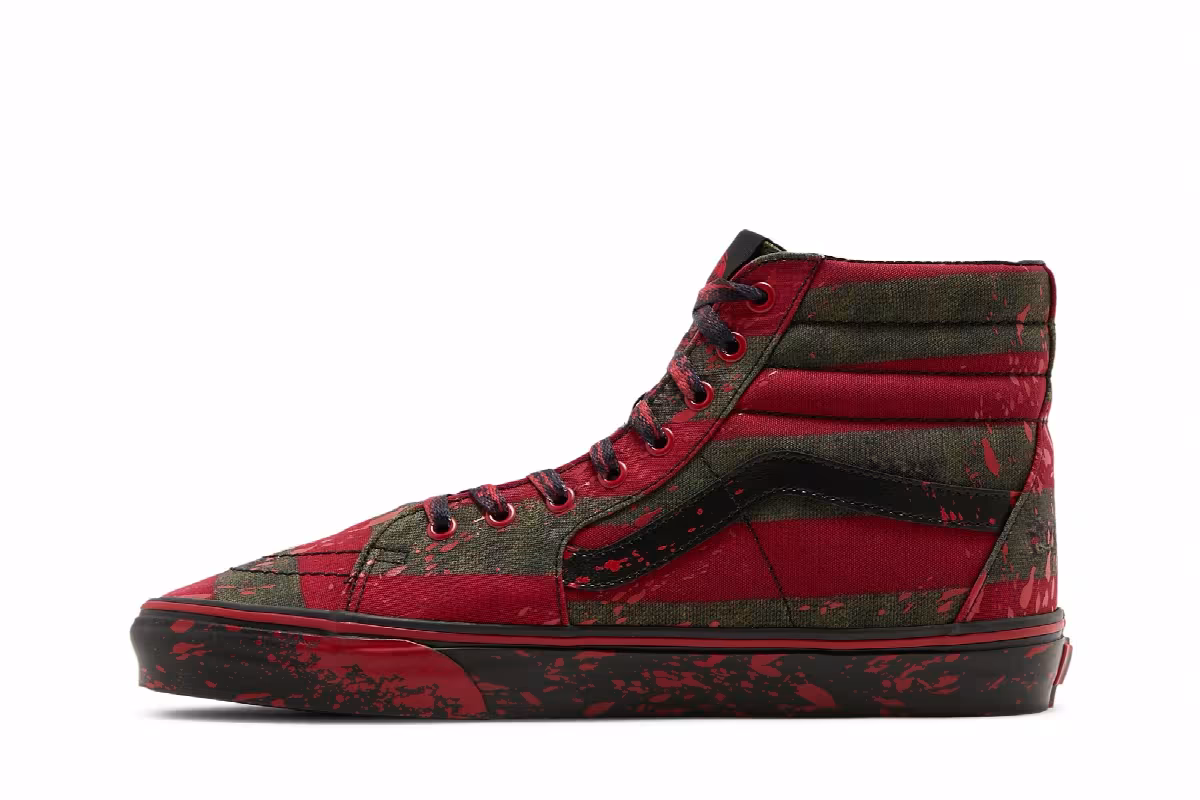 House of Terror x Vans Sk8-Hi The Nightmare on Elm Street, view 4