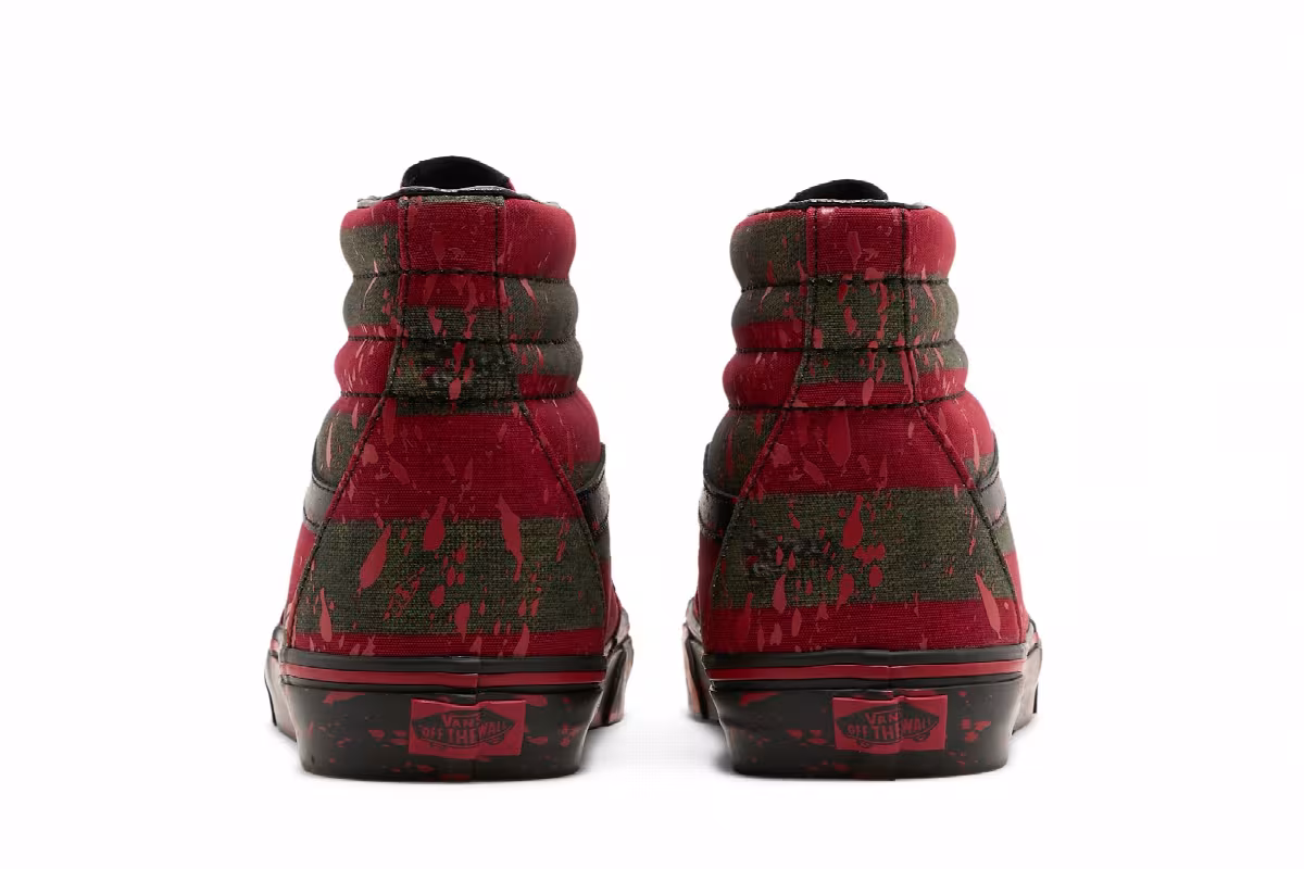 House of Terror x Vans Sk8-Hi The Nightmare on Elm Street, view 7