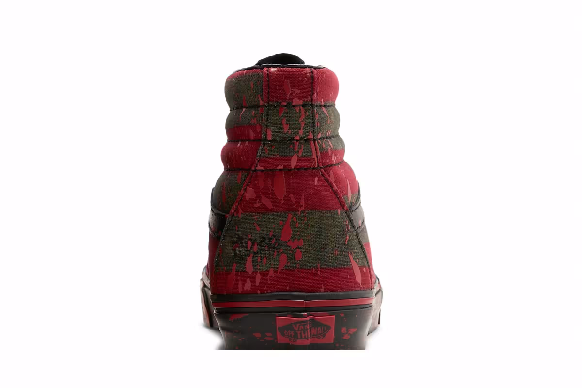 House of Terror x Vans Sk8-Hi The Nightmare on Elm Street, view 8