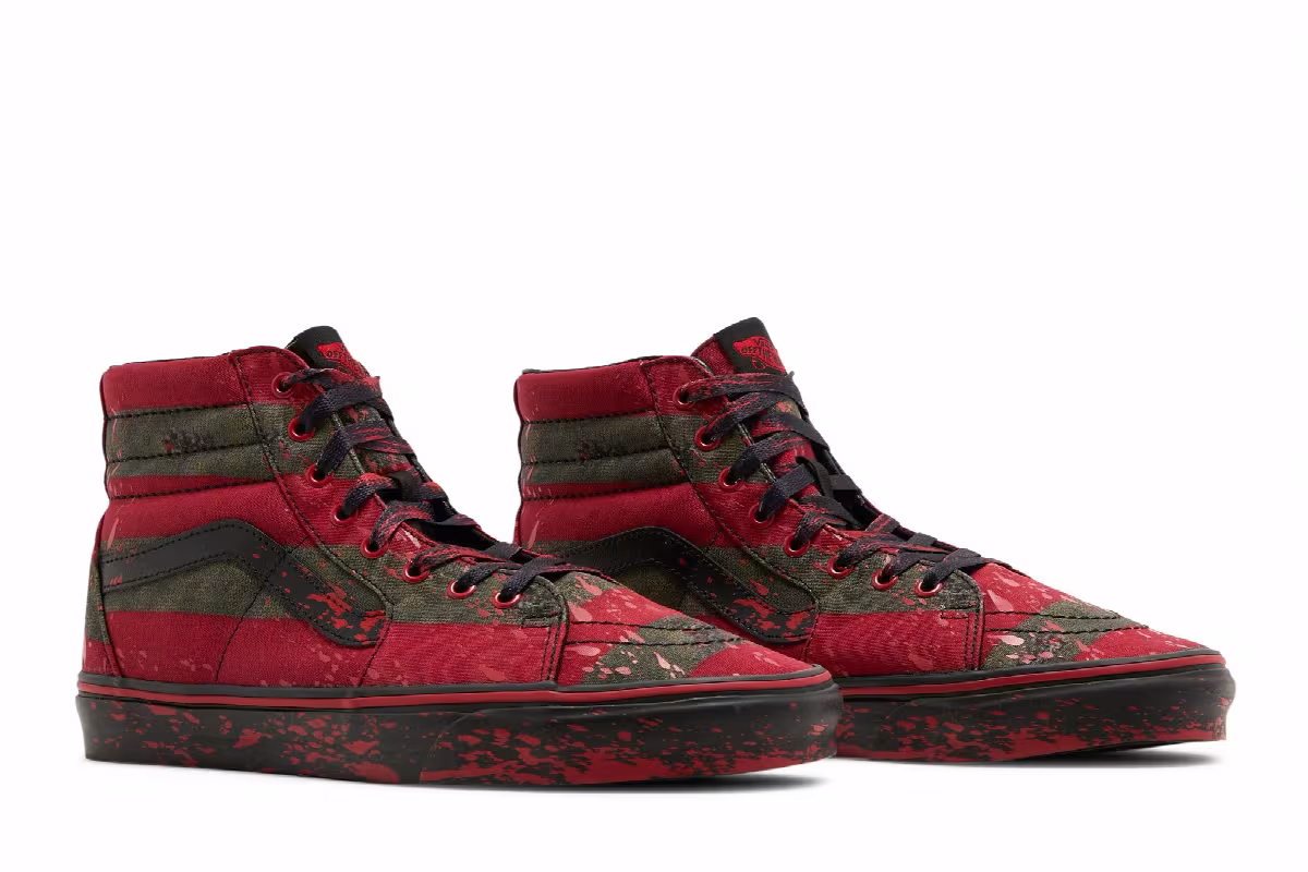 House of Terror x Vans Sk8-Hi The Nightmare on Elm Street, view 9