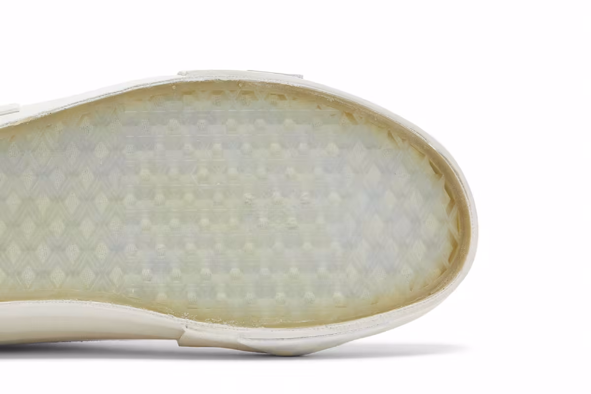 END. x Mastermind Japan x Vans Sk8-Hi White, view 6
