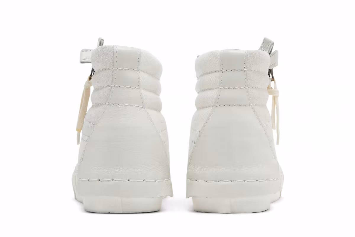 END. x Mastermind Japan x Vans Sk8-Hi White, view 7