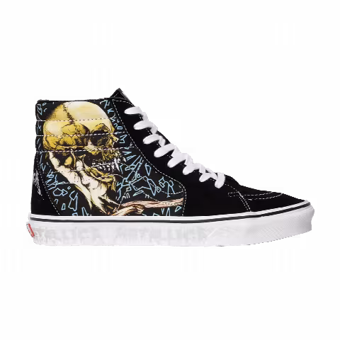 Metallica x Vans Sk8-Hi 'Pushead'