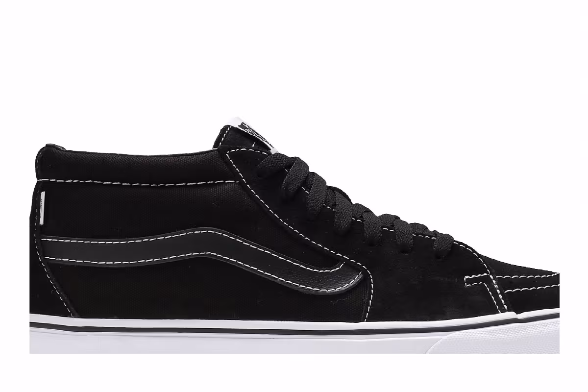 JJJJound x Vans Sk8-Mid VLT LX Black, view 3