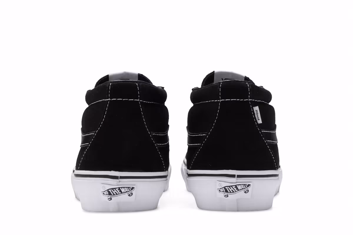 JJJJound x Vans Sk8-Mid VLT LX Black, view 7