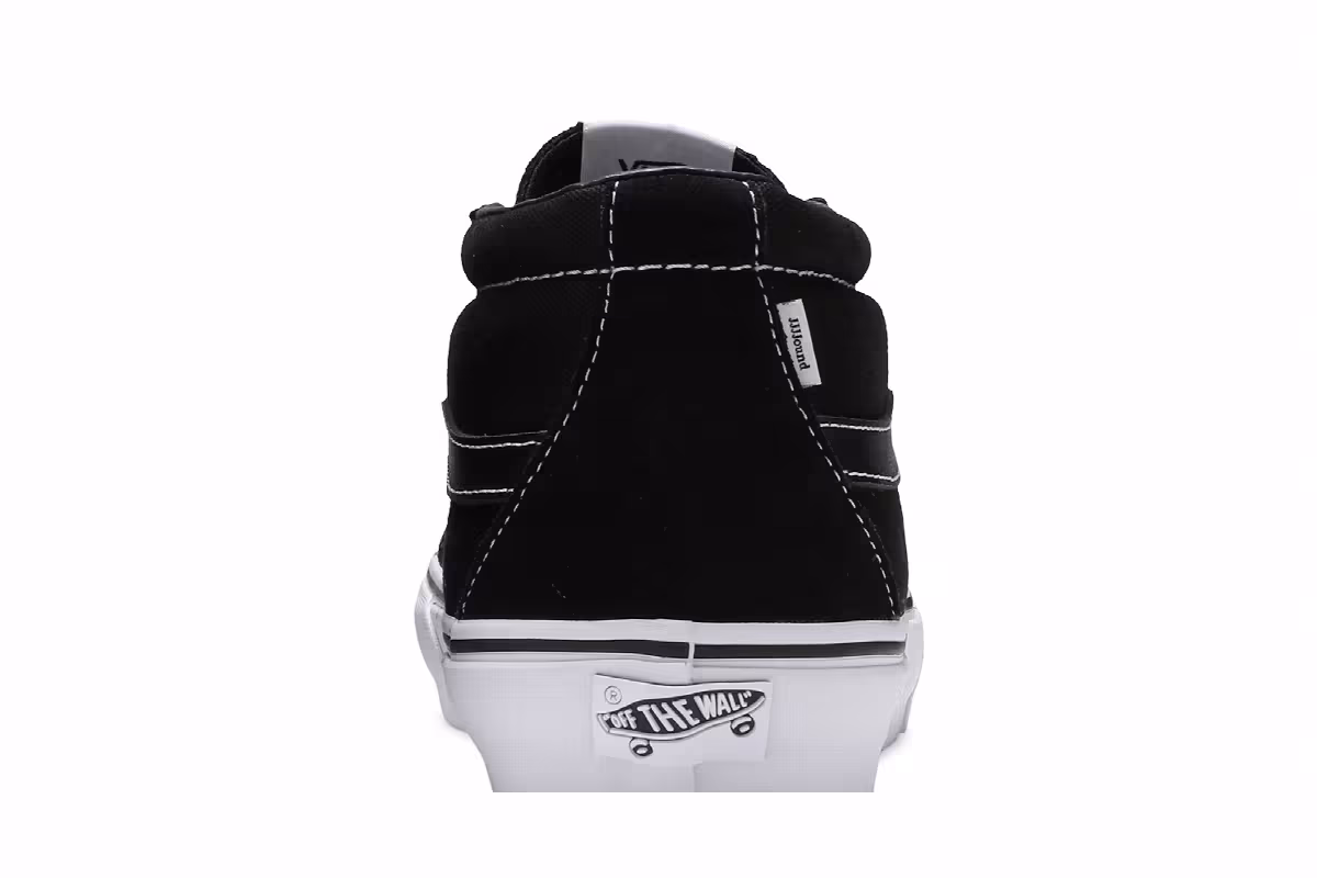 JJJJound x Vans Sk8-Mid VLT LX Black, view 8
