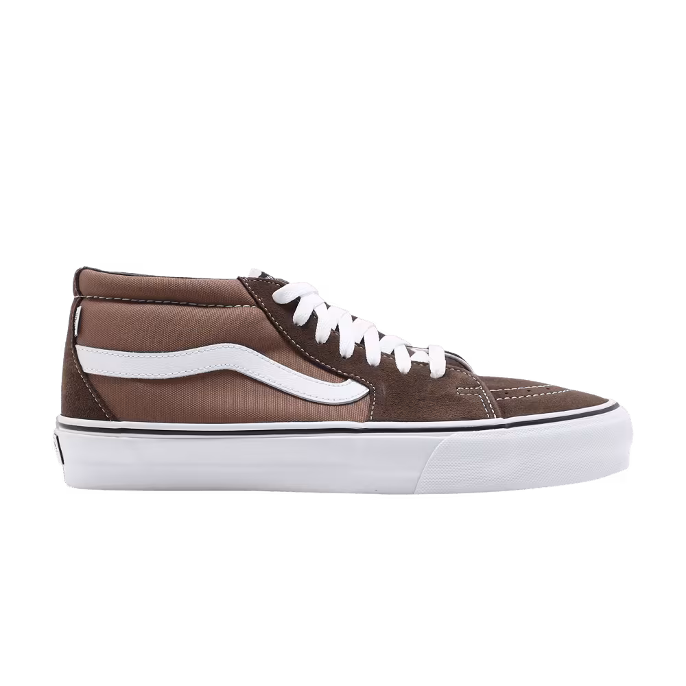JJJJound x Vans Sk8-Mid VLT LX Brown