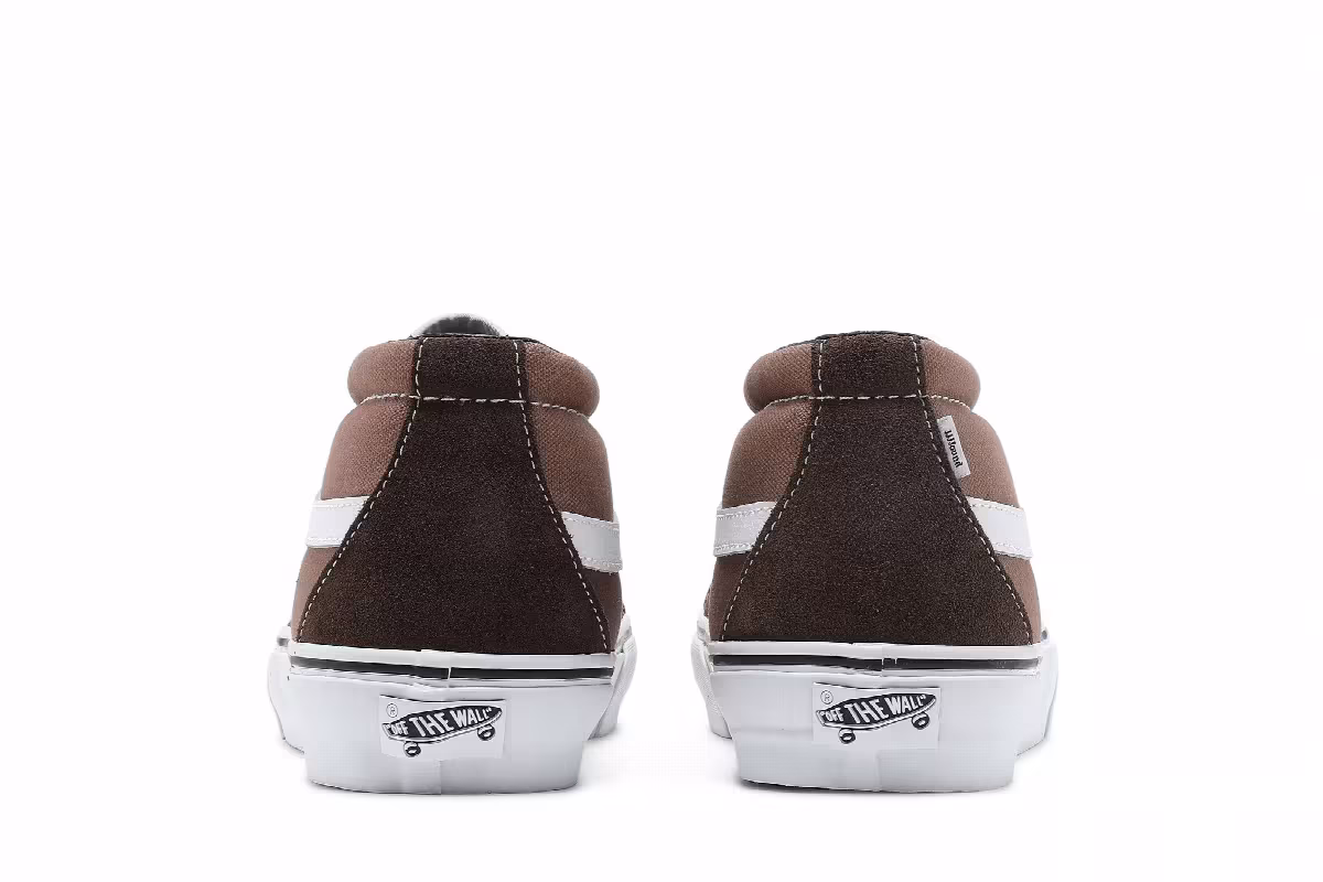 JJJJound x Vans Sk8-Mid VLT LX Brown, view 7