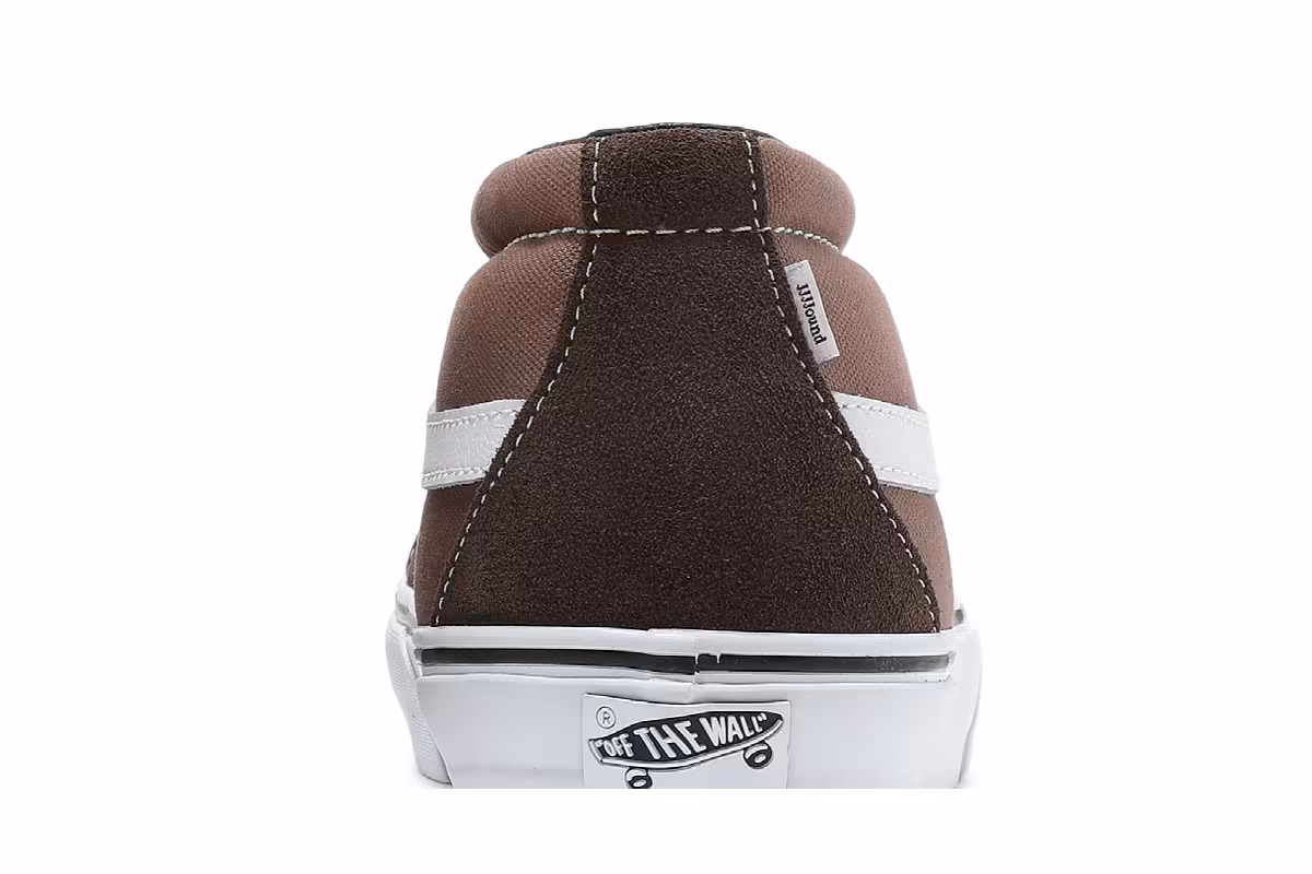 JJJJound x Vans Sk8-Mid VLT LX Brown, view 8