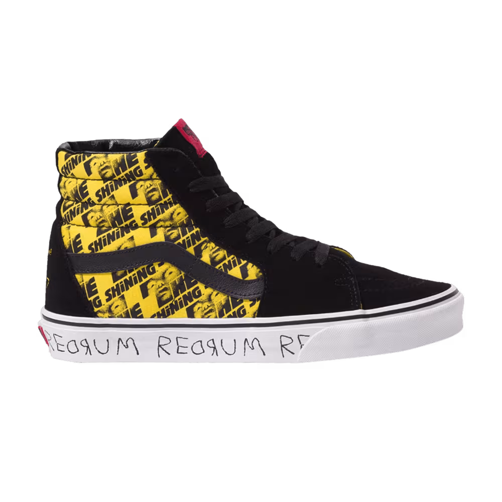 House of Terror x Vans Sk8-Hi The Shining