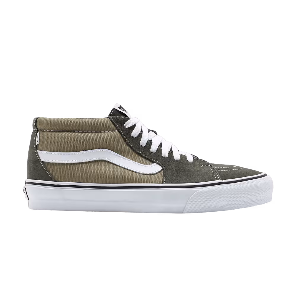 JJJJound x Vans Sk8-Mid VLT LX Green