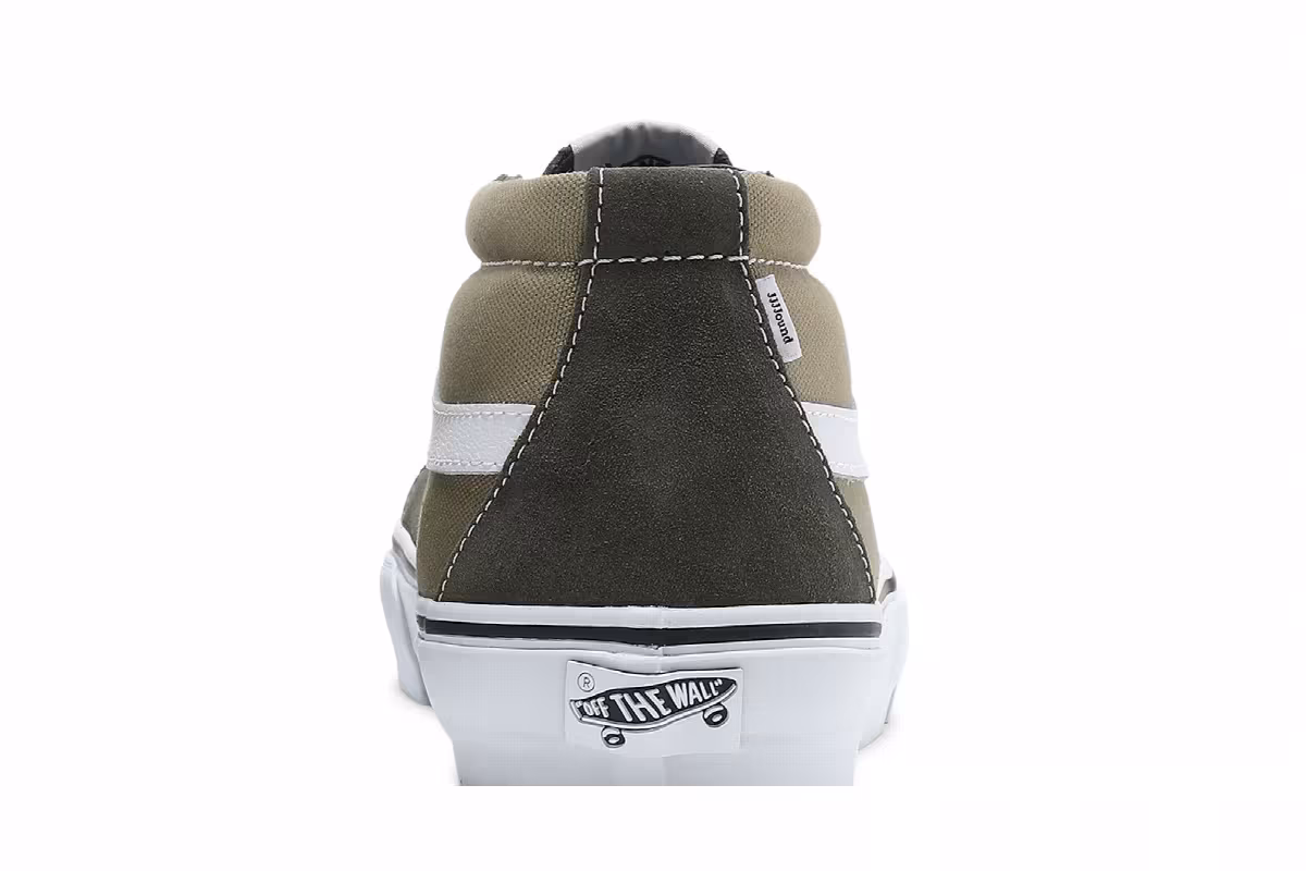 JJJJound x Vans Sk8-Mid VLT LX Green, view 8