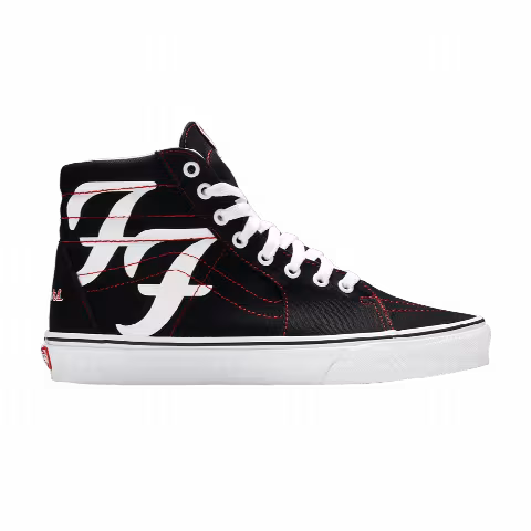 Foo Fighters x Vans Sk8-Hi '25th Anniversary'