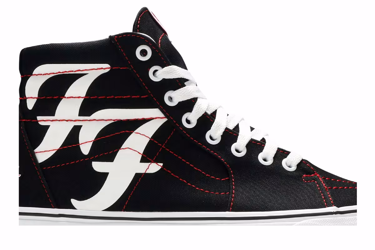 Foo Fighters x Vans Sk8-Hi 25th Anniversary, view 3