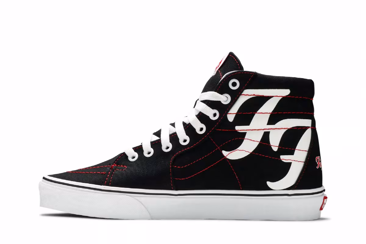 Foo Fighters x Vans Sk8-Hi 25th Anniversary, view 4
