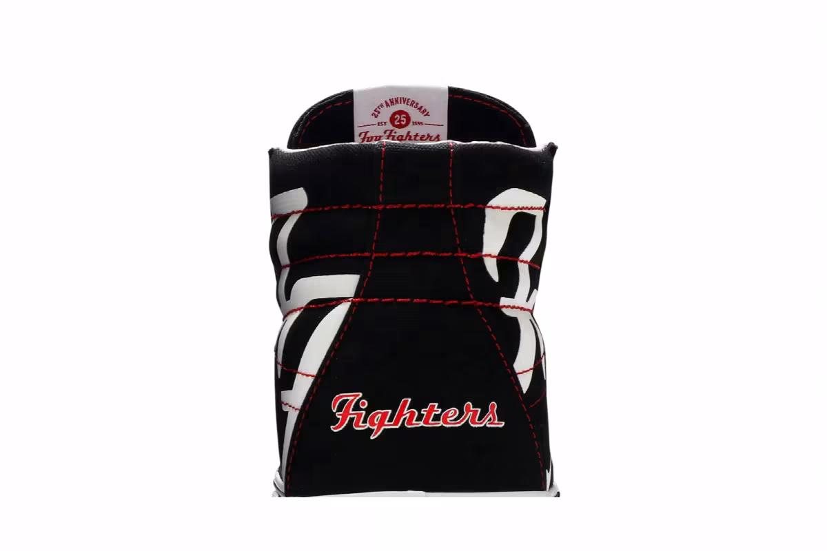 Foo Fighters x Vans Sk8-Hi 25th Anniversary, view 8