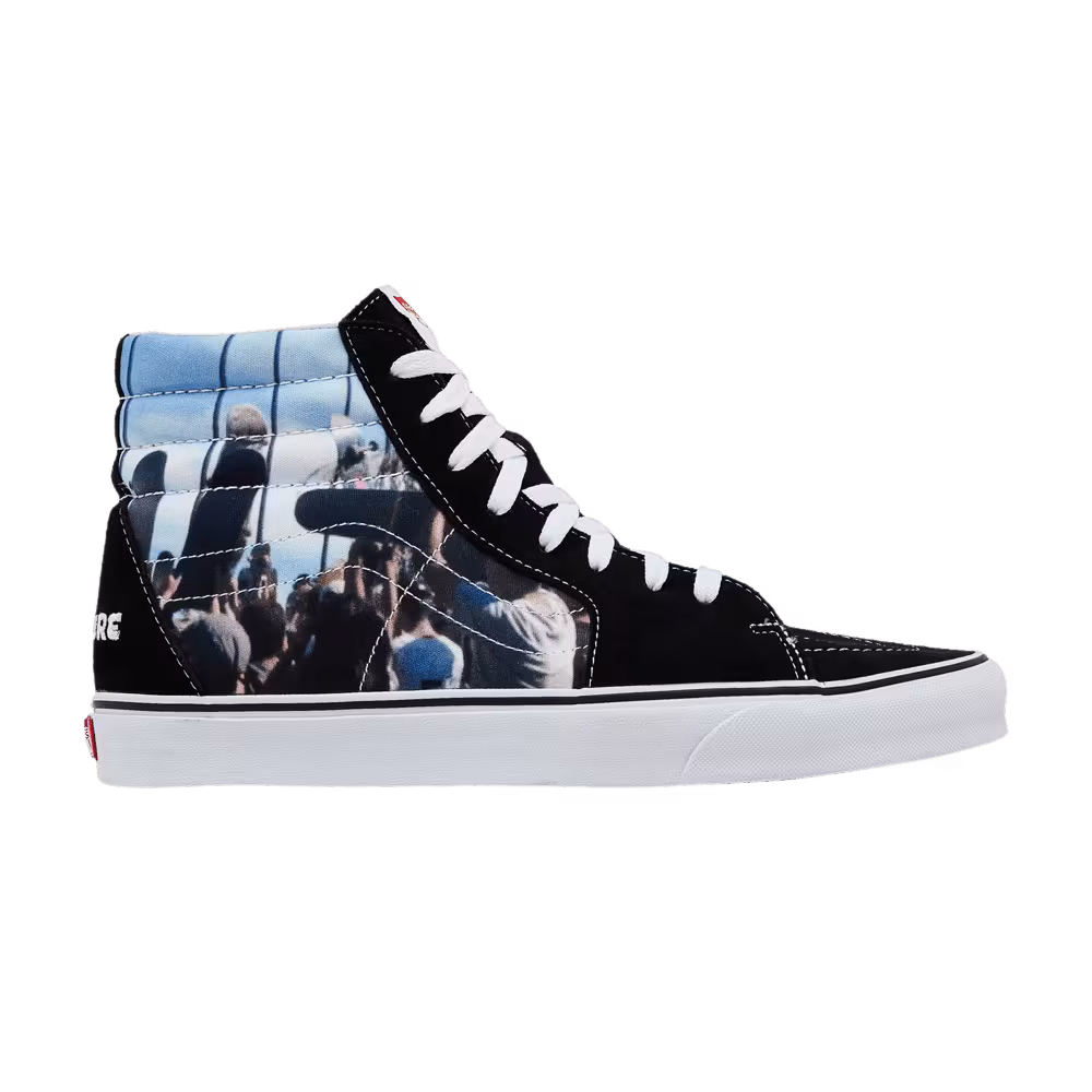 MOCA x Frances Stark x Vans Sk8-Hi Poets on the Pyre III, 2015